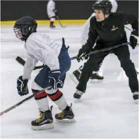 Red Deer Skating Cub PowerSkate program